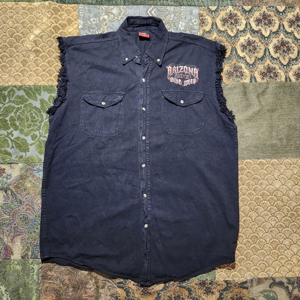 Hot Leathers Arizona Bike Week Sleeveless Shirt